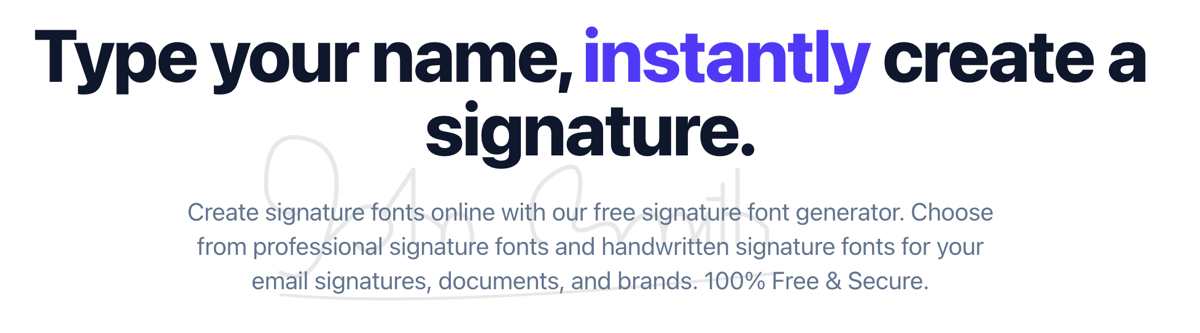 Introduction to SignatureFont: Create Professional Signatures Instantly